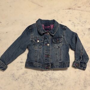 GenuineKids from Oshkosh Denim Jacket. 2T